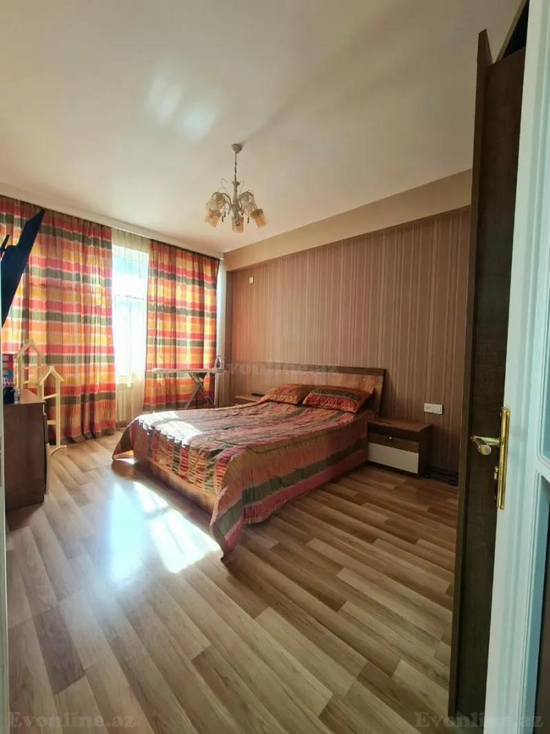 Kirayə verilir 3 otaqlı Mənzil Yeni tikili 90 m² Həzi Aslanov m. - şəkil 3