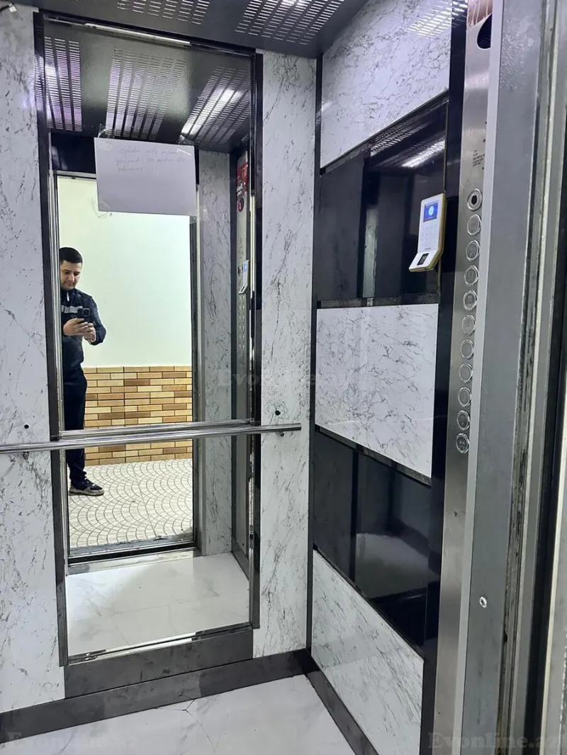 Kirayə verilir 3 otaqlı Mənzil Yeni tikili 90 m² Həzi Aslanov m. - şəkil 4