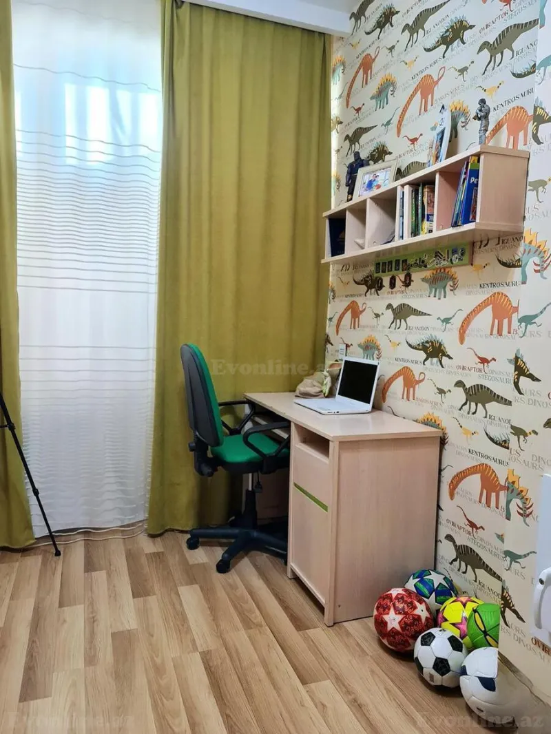 Kirayə verilir 3 otaqlı Mənzil Yeni tikili 90 m² Həzi Aslanov m. - şəkil 5