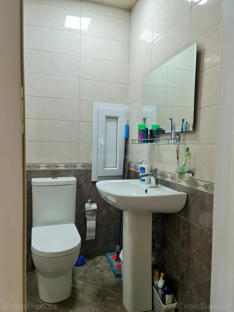 Kirayə verilir 3 otaqlı Mənzil Yeni tikili 90 m² Həzi Aslanov m. - şəkil 7