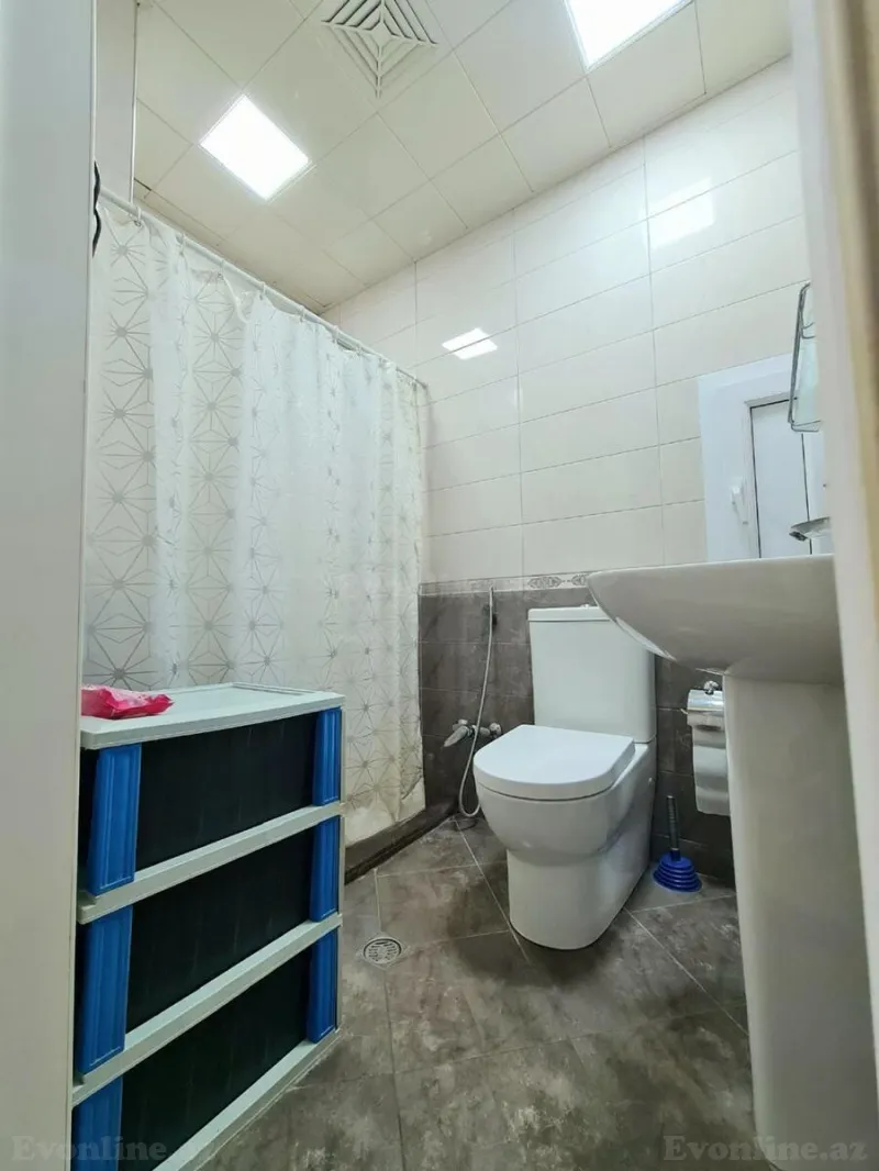 Kirayə verilir 3 otaqlı Mənzil Yeni tikili 90 m² Həzi Aslanov m. - şəkil 8