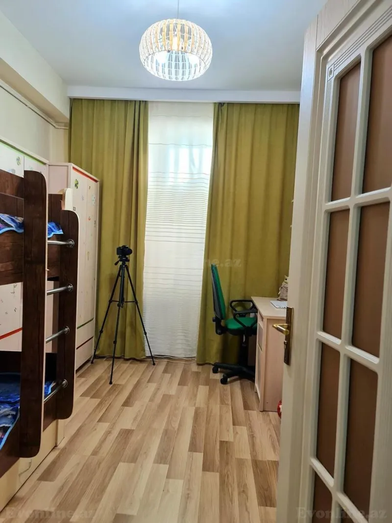 Kirayə verilir 3 otaqlı Mənzil Yeni tikili 90 m² Həzi Aslanov m. - şəkil 9