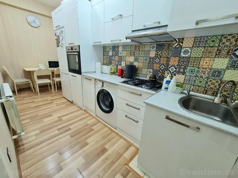 Kirayə verilir 3 otaqlı Mənzil Yeni tikili 90 m² Həzi Aslanov m. - şəkil 10