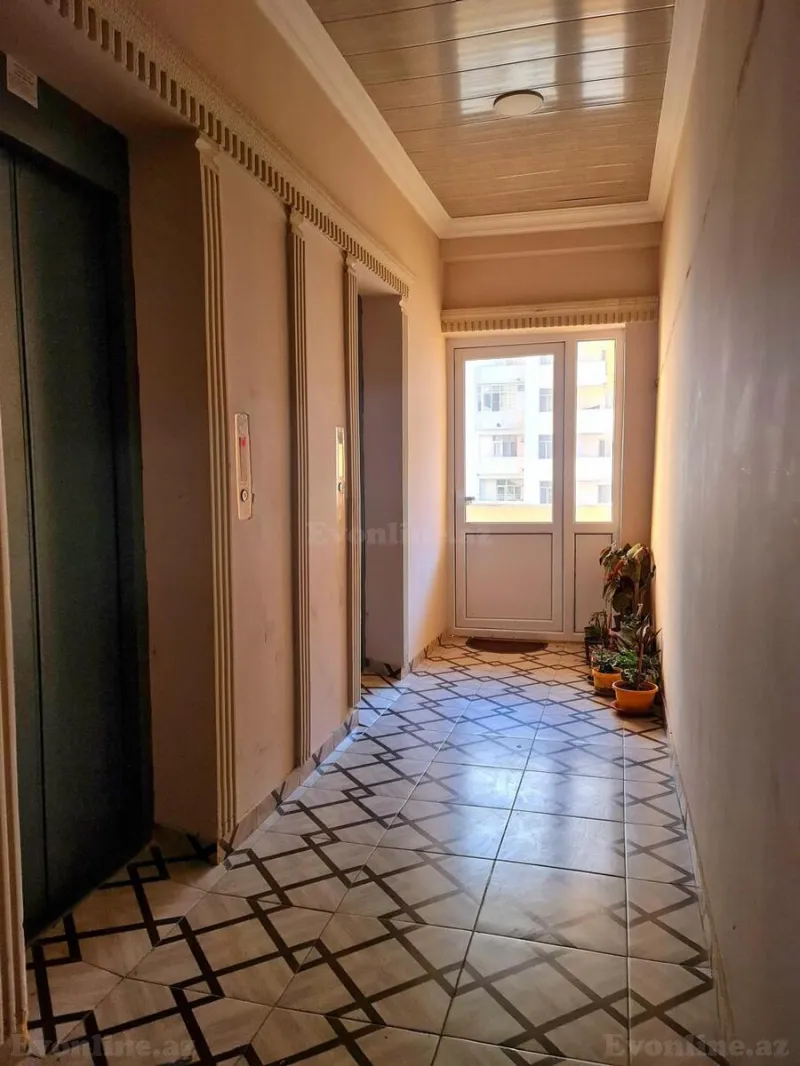 Kirayə verilir 3 otaqlı Mənzil Yeni tikili 90 m² Həzi Aslanov m. - şəkil 13