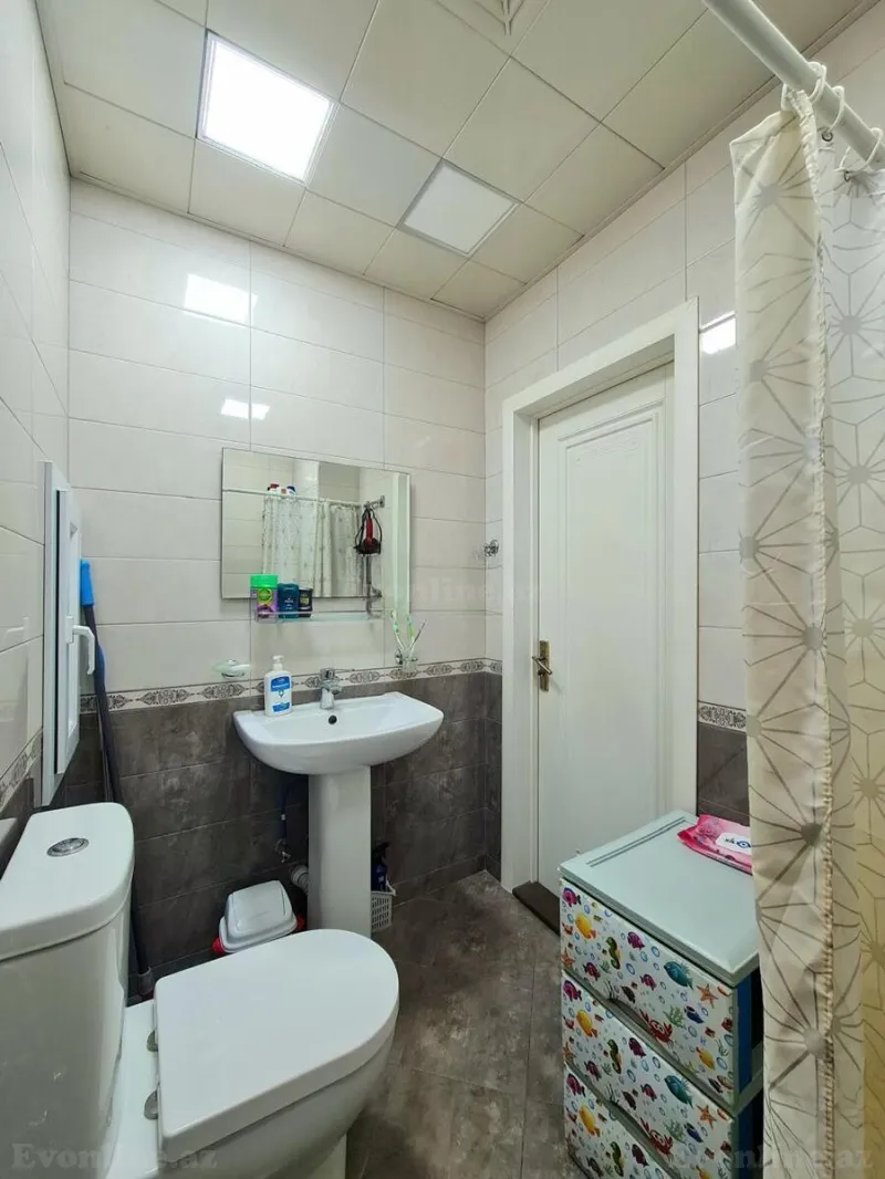 Kirayə verilir 3 otaqlı Mənzil Yeni tikili 90 m² Həzi Aslanov m. - şəkil 14