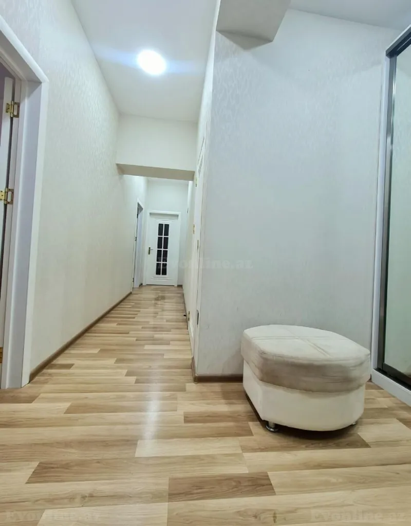Kirayə verilir 3 otaqlı Mənzil Yeni tikili 90 m² Həzi Aslanov m. - şəkil 15