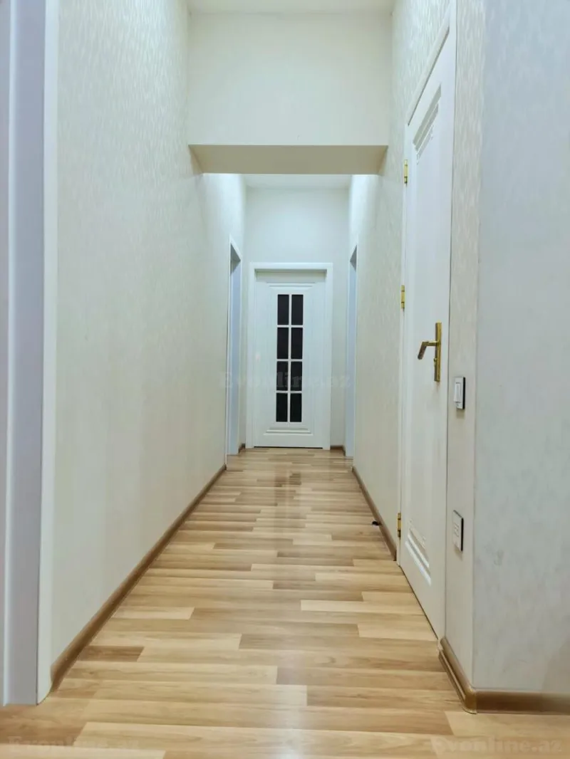 Kirayə verilir 3 otaqlı Mənzil Yeni tikili 90 m² Həzi Aslanov m. - şəkil 16