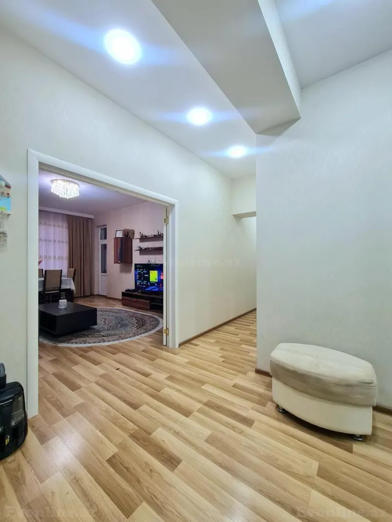 Kirayə verilir 3 otaqlı Mənzil Yeni tikili 90 m² Həzi Aslanov m. - şəkil 19