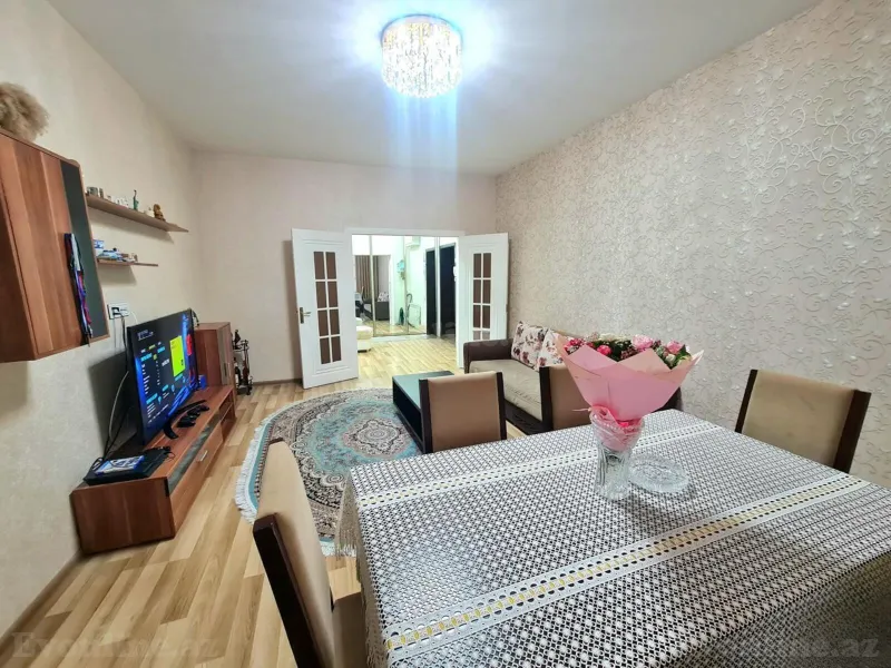Kirayə verilir 3 otaqlı Mənzil Yeni tikili 90 m² Həzi Aslanov m. - şəkil 22
