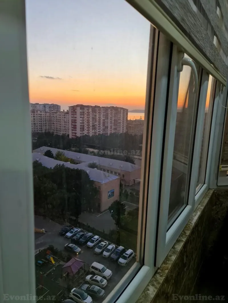 Kirayə verilir 3 otaqlı Mənzil Yeni tikili 90 m² Həzi Aslanov m. - şəkil 24