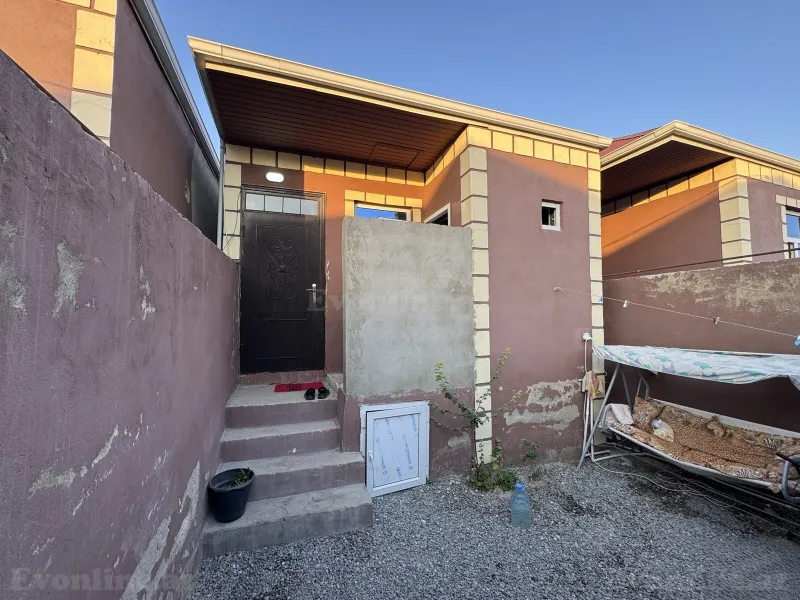 Satılır 2 otaqlı Həyət evi 55 m² Binə - şəkil 2