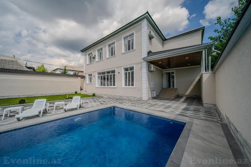 5 otaqlı Həyət evi 300 m² Qəbələ Kirayə verilir
