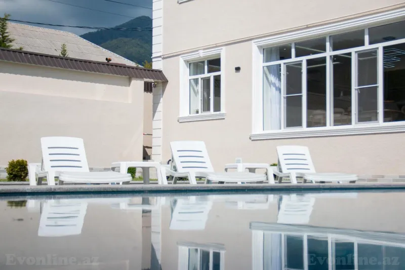 Kirayə verilir 5 otaqlı Həyət evi 300 m² Qəbələ - şəkil 2