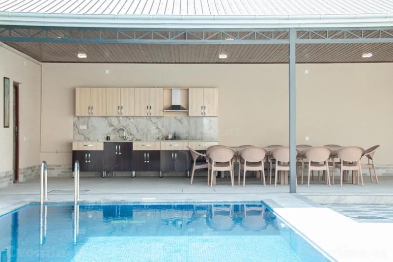 Kirayə verilir 5 otaqlı Həyət evi 300 m² Qəbələ - şəkil 3