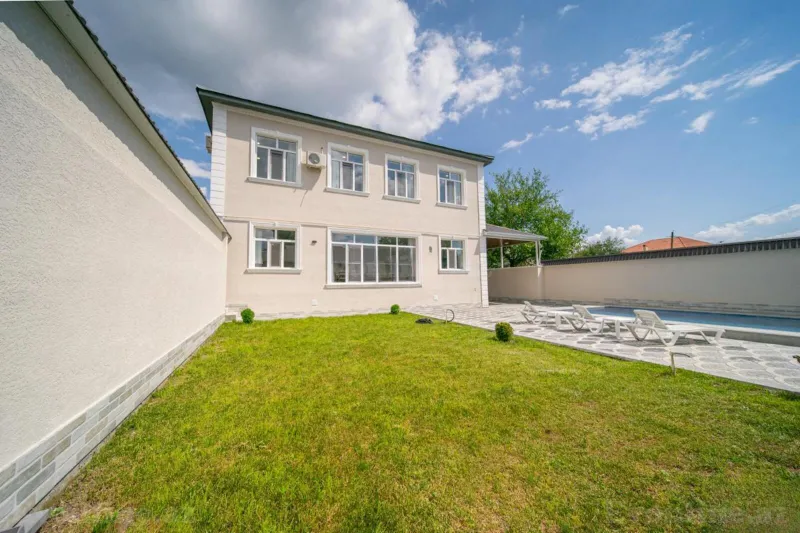 Kirayə verilir 5 otaqlı Həyət evi 300 m² Qəbələ - şəkil 4