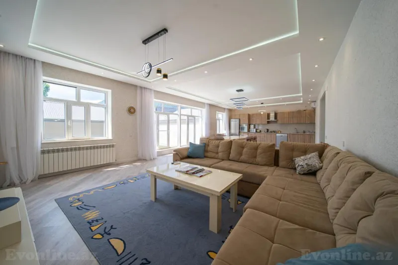Kirayə verilir 5 otaqlı Həyət evi 300 m² Qəbələ - şəkil 5