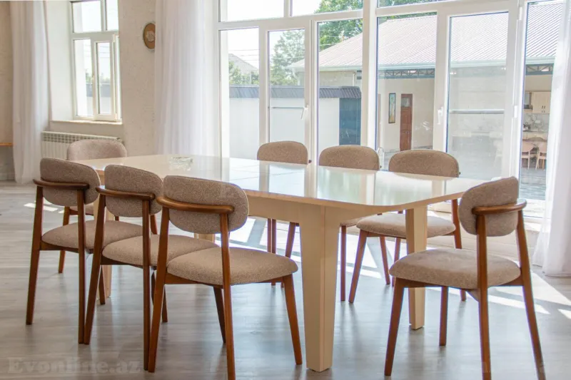 Kirayə verilir 5 otaqlı Həyət evi 300 m² Qəbələ - şəkil 6