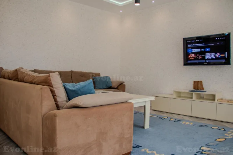 Kirayə verilir 5 otaqlı Həyət evi 300 m² Qəbələ - şəkil 7