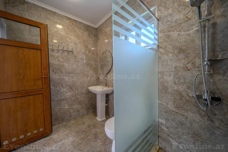 Kirayə verilir 5 otaqlı Həyət evi 300 m² Qəbələ - şəkil 11