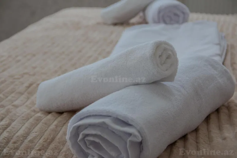 Kirayə verilir 5 otaqlı Həyət evi 300 m² Qəbələ - şəkil 12