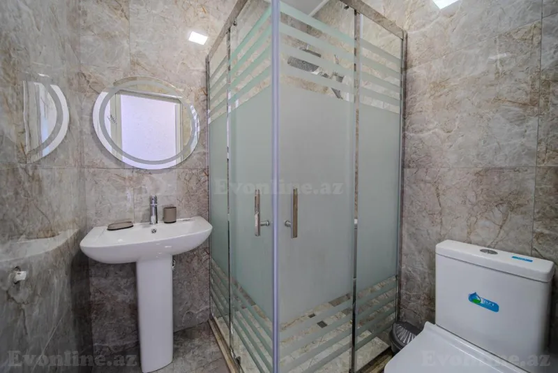 Kirayə verilir 5 otaqlı Həyət evi 300 m² Qəbələ - şəkil 14