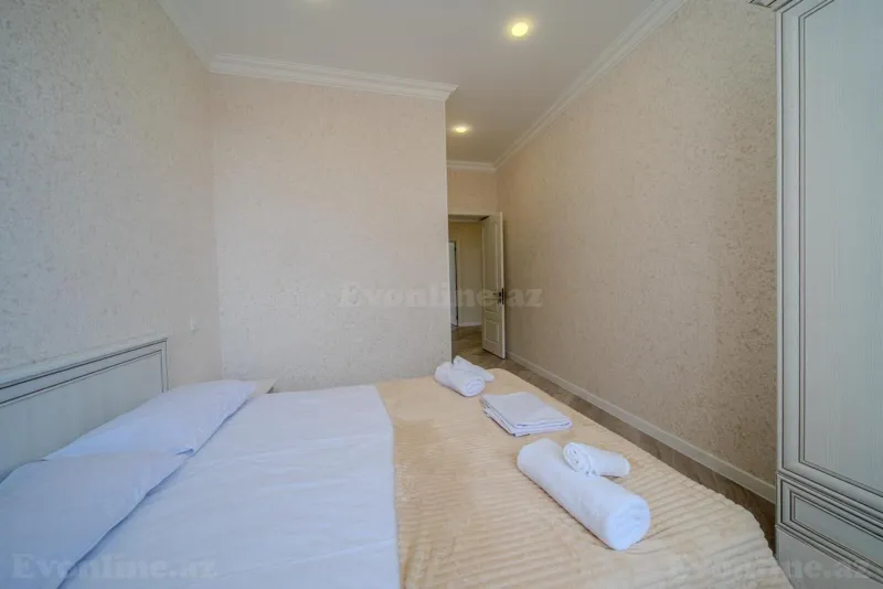 Kirayə verilir 5 otaqlı Həyət evi 300 m² Qəbələ - şəkil 17