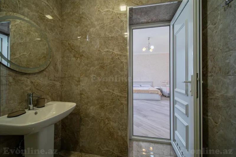 Kirayə verilir 5 otaqlı Həyət evi 300 m² Qəbələ - şəkil 18