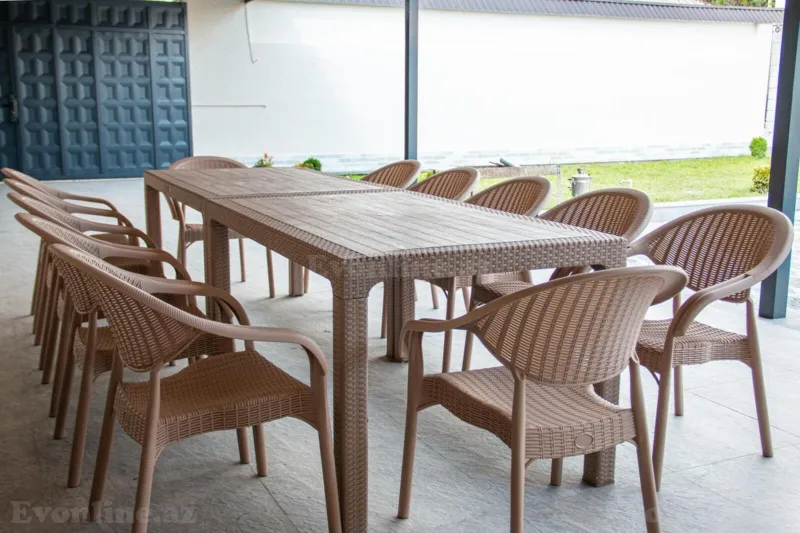 Kirayə verilir 5 otaqlı Həyət evi 300 m² Qəbələ - şəkil 19