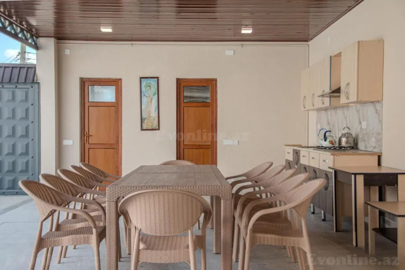 Kirayə verilir 5 otaqlı Həyət evi 300 m² Qəbələ - şəkil 20
