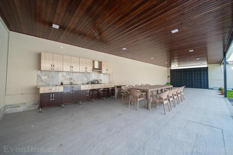 Kirayə verilir 5 otaqlı Həyət evi 300 m² Qəbələ - şəkil 22