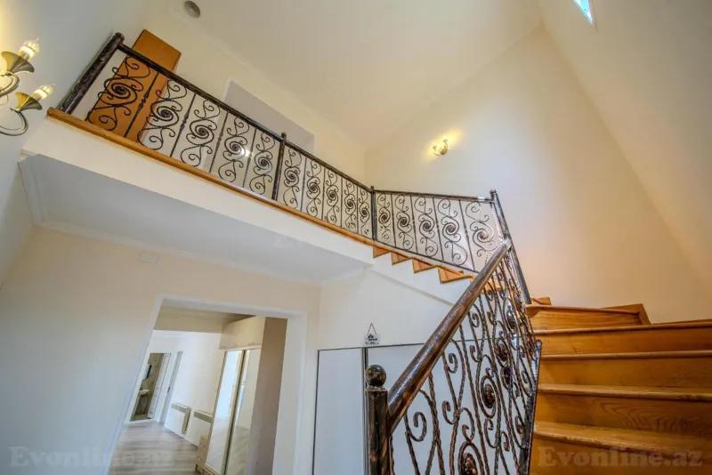 Kirayə verilir 5 otaqlı Həyət evi 300 m² Qəbələ - şəkil 24