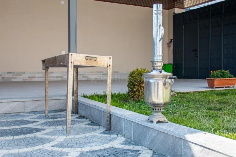 Kirayə verilir 5 otaqlı Həyət evi 300 m² Qəbələ - şəkil 25