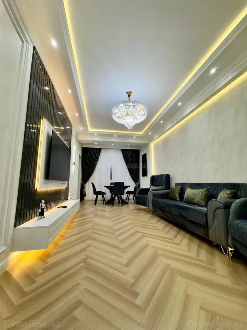 2 otaqlı Mənzil 66 m² Memar Əcəmi m. Satılır