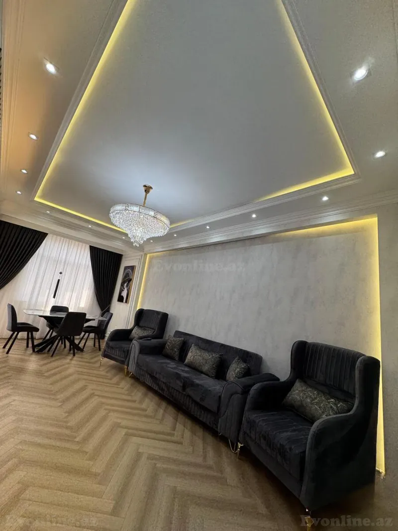 Satılır 2 otaqlı Mənzil Yeni tikili 66 m² Memar Əcəmi m. - şəkil 2