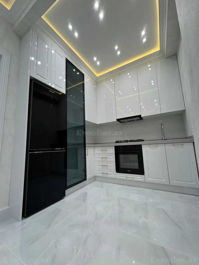 Satılır 2 otaqlı Mənzil Yeni tikili 66 m² Memar Əcəmi m. - şəkil 4