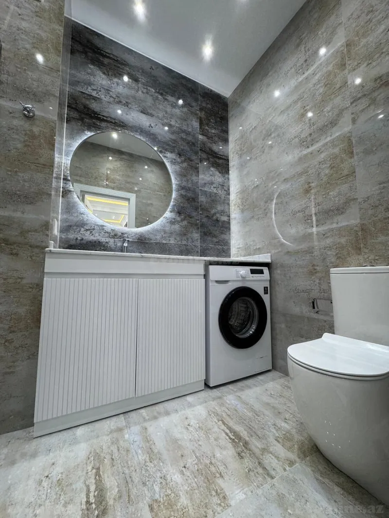 Satılır 2 otaqlı Mənzil Yeni tikili 66 m² Memar Əcəmi m. - şəkil 7