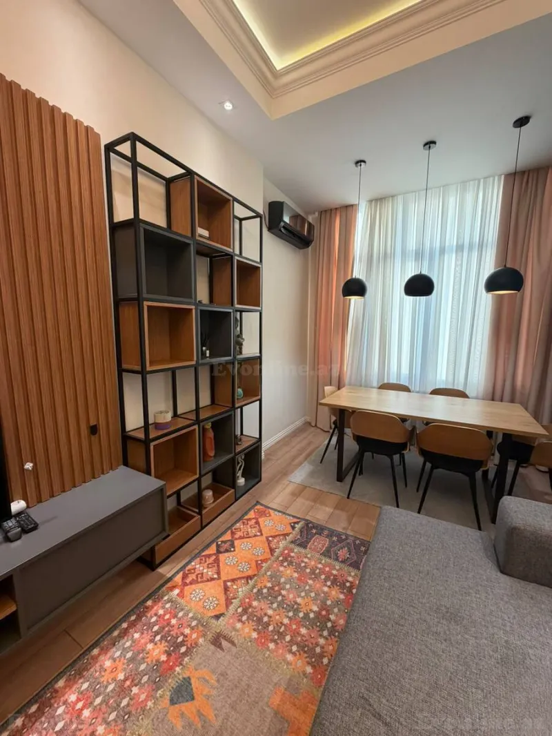 Kirayə verilir 2 otaqlı Mənzil Yeni tikili 65 m² Nizami m. - şəkil 2