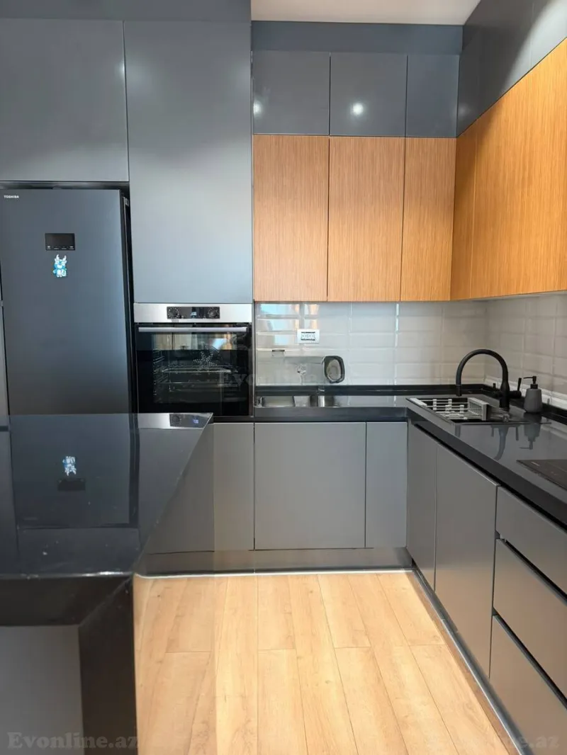 Kirayə verilir 2 otaqlı Mənzil Yeni tikili 65 m² Nizami m. - şəkil 4