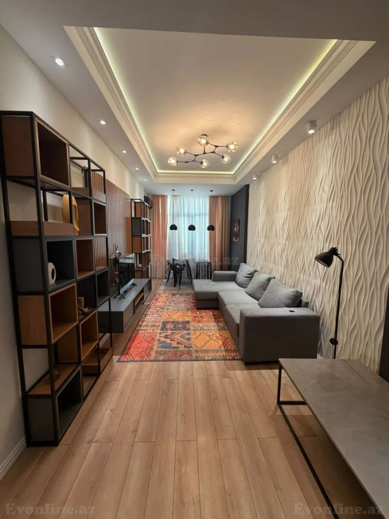 Kirayə verilir 2 otaqlı Mənzil Yeni tikili 65 m² Nizami m. - şəkil 5