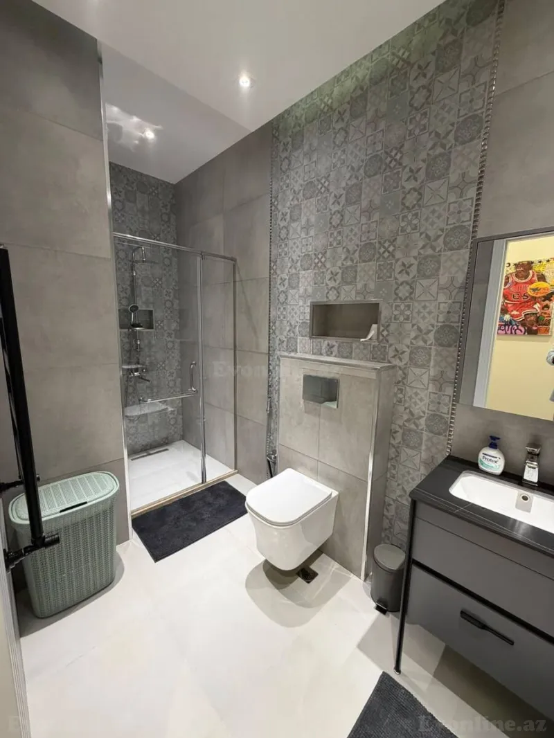 Kirayə verilir 2 otaqlı Mənzil Yeni tikili 65 m² Nizami m. - şəkil 7