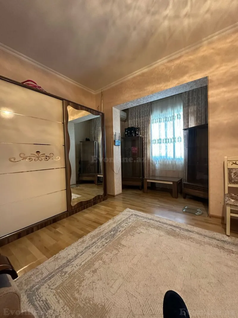 2 otaqlı Mənzil 53 m² Nəsimi m. Satılır