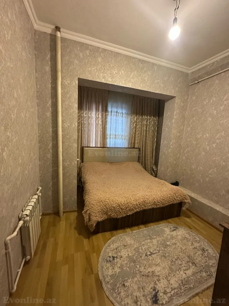 Satılır 2 otaqlı Mənzil Köhnə tikili 53 m² Nəsimi m. - şəkil 4