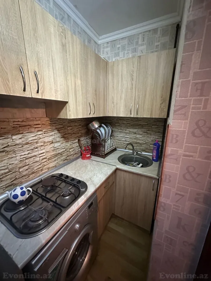 Satılır 2 otaqlı Mənzil Köhnə tikili 53 m² Nəsimi m. - şəkil 5
