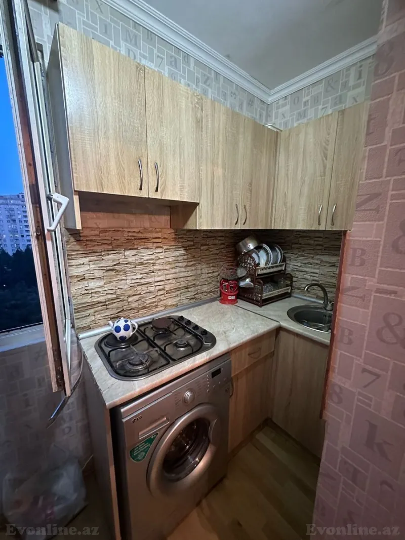 Satılır 2 otaqlı Mənzil Köhnə tikili 53 m² Nəsimi m. - şəkil 6