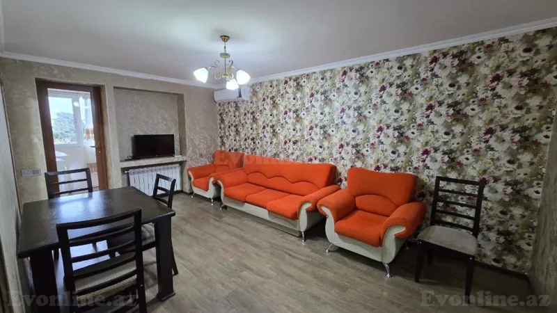 3 otaqlı Mənzil 70 m² Nəriman Nərimanov m. Kirayə verilir