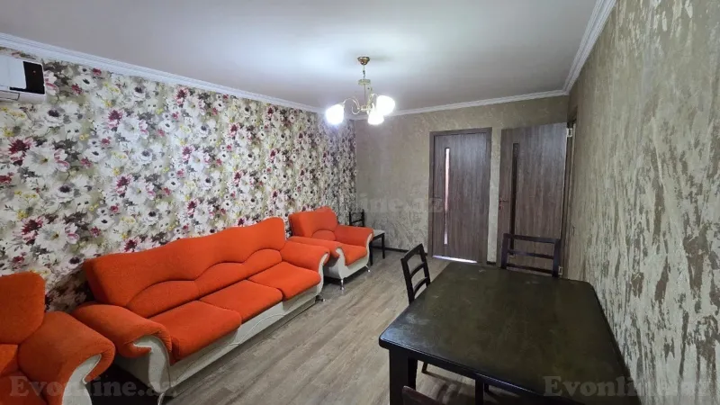 Kirayə verilir 3 otaqlı Mənzil Köhnə tikili 70 m² Nəriman Nərimanov m. - şəkil 2