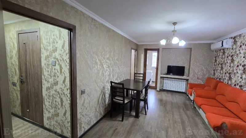 Kirayə verilir 3 otaqlı Mənzil Köhnə tikili 70 m² Nəriman Nərimanov m. - şəkil 3