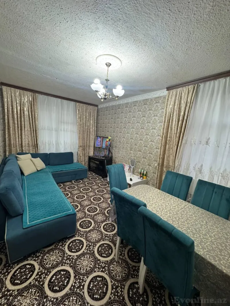 Satılır 2 otaqlı Mənzil Köhnə tikili 65 m² Binə - şəkil 4