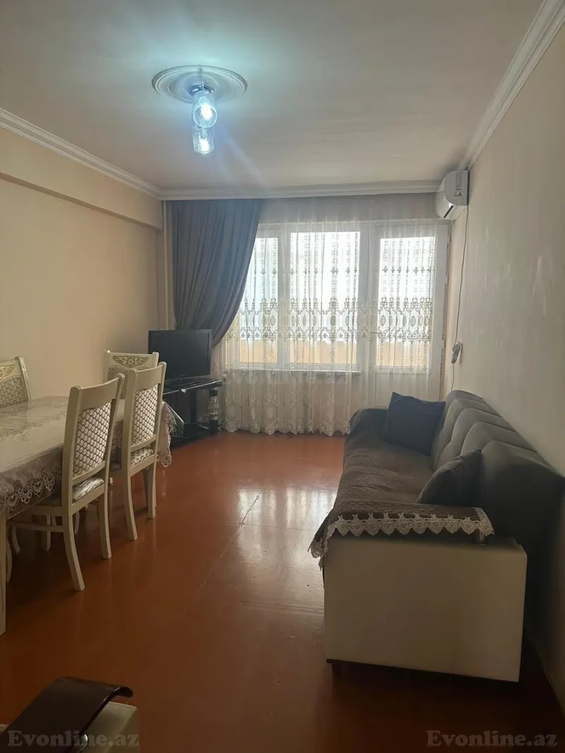 2 otaqlı Mənzil 60 m² Nəriman Nərimanov m. Kirayə verilir