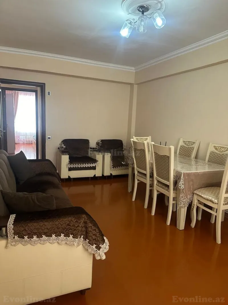 Kirayə verilir 2 otaqlı Mənzil Köhnə tikili 60 m² Nəriman Nərimanov m. - şəkil 2